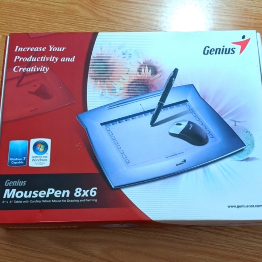 Genius MousePen 8x6 Tablet